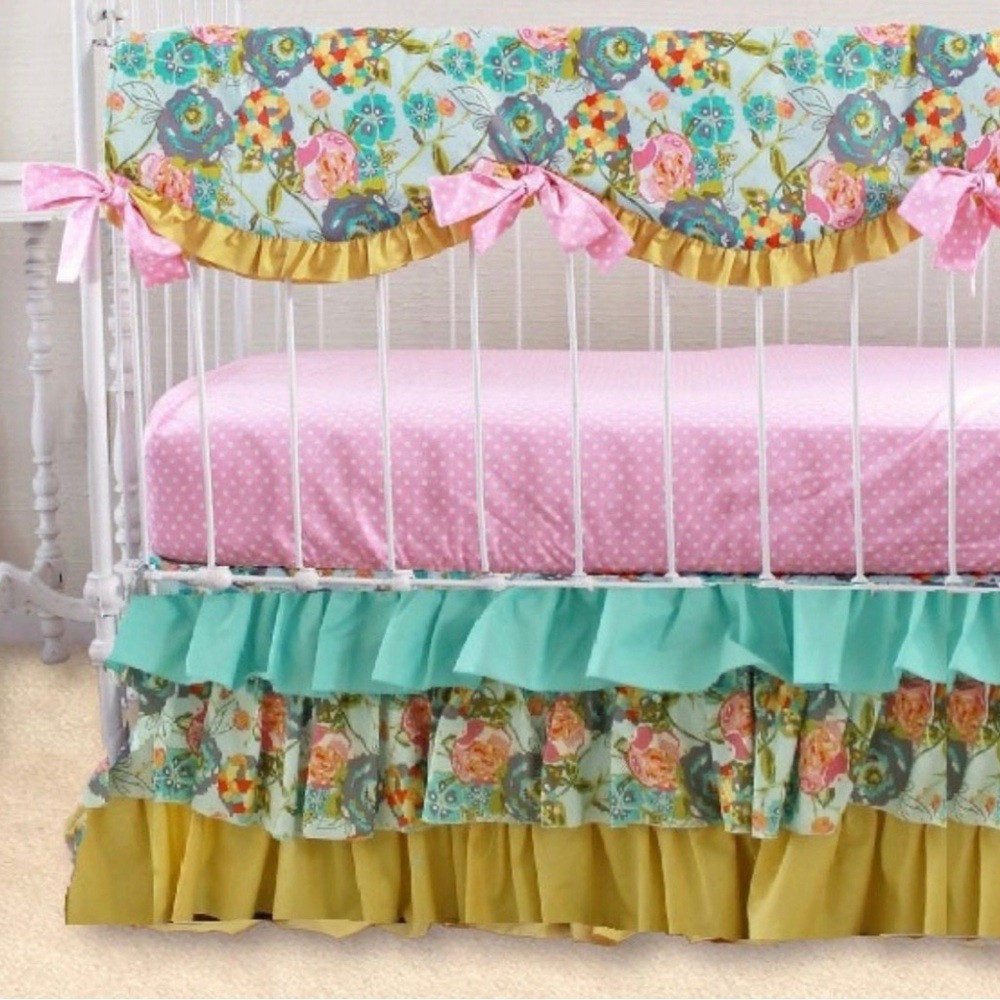 Custom Baby Bedding